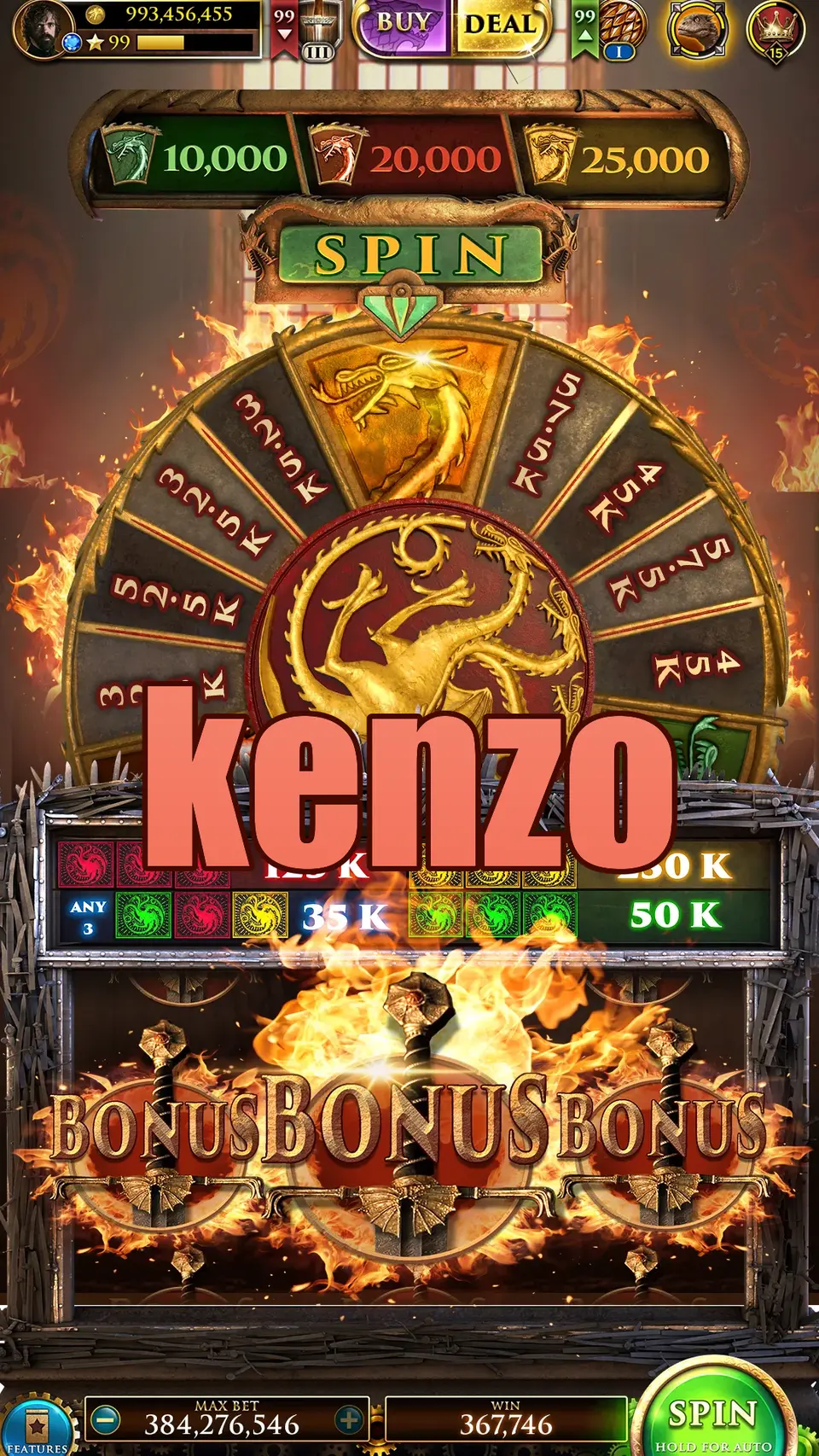 kenzo Masuk