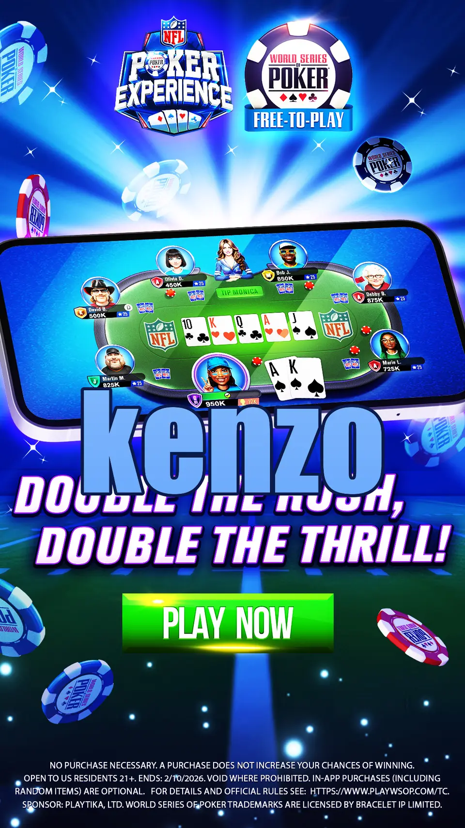 kenzo Masuk