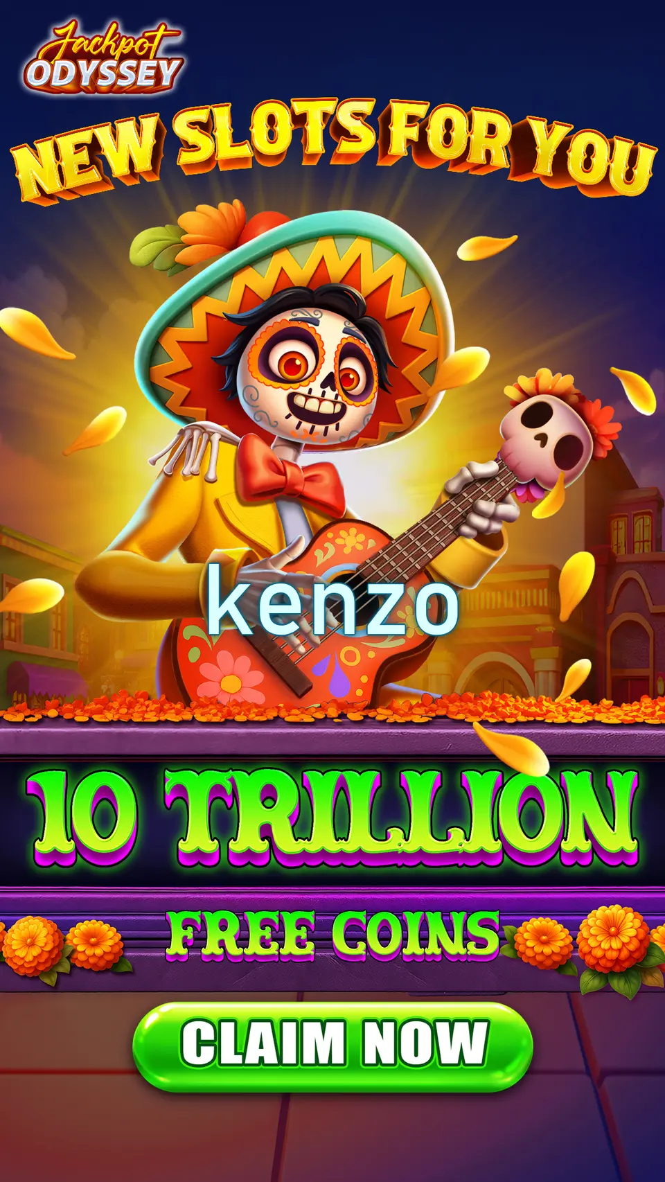 kenzo Masuk