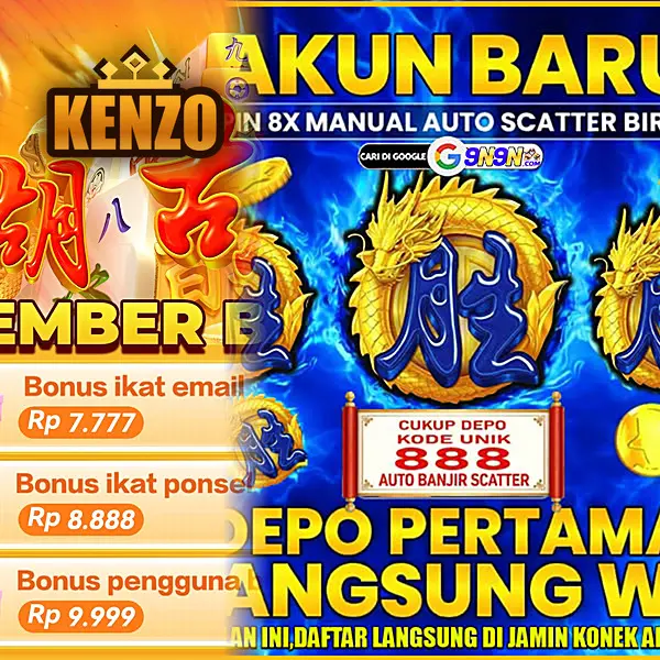 kenzo Masuk - kenzo Resmi