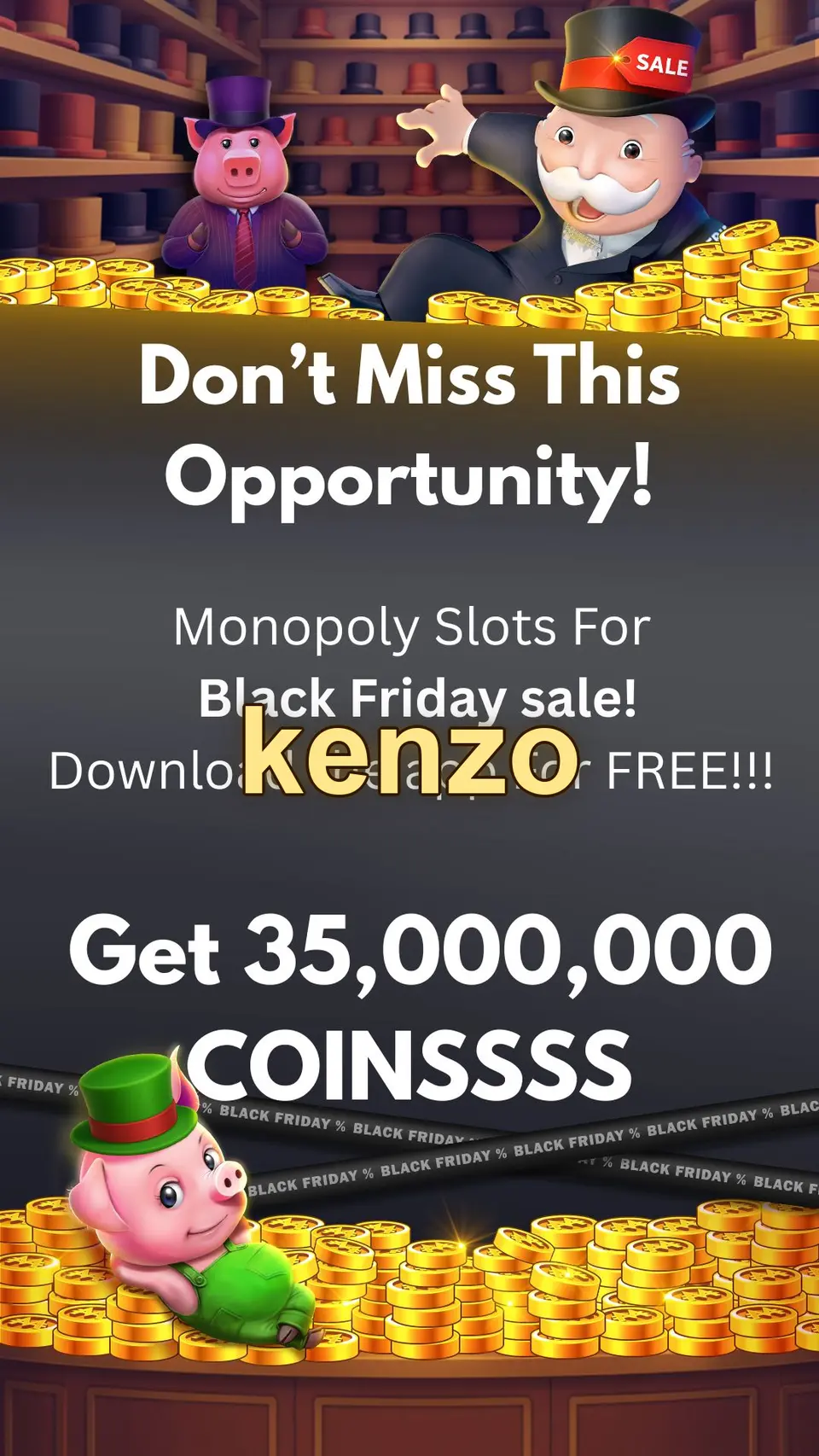 kenzo Tangkapan Layar - APK Resmi