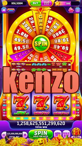 kenzo Tangkapan Layar Resmi APK